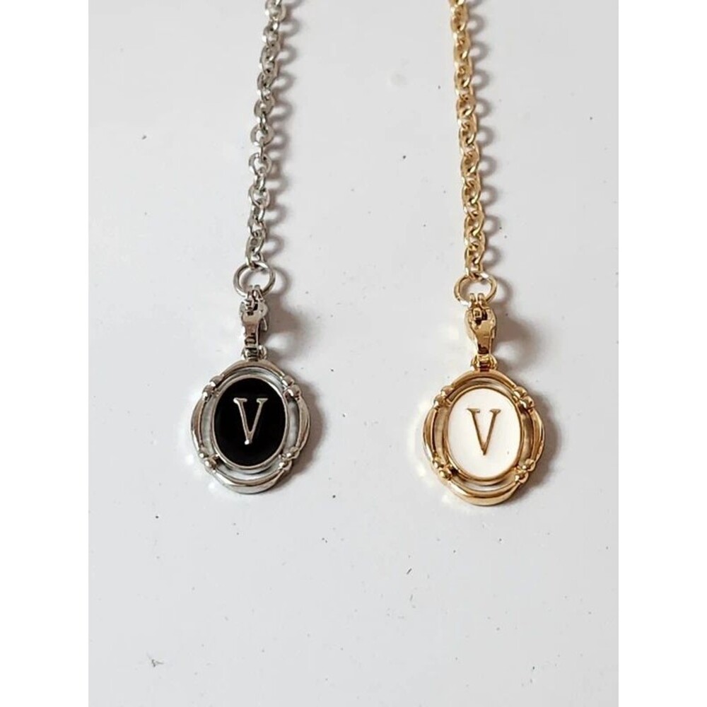 Gold and silver tone stanley cup charms